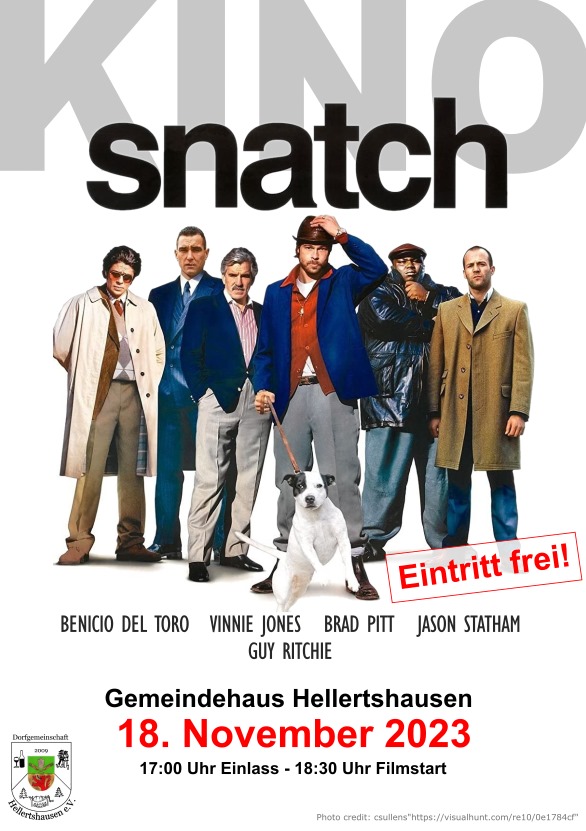 Plakat Film Snatch